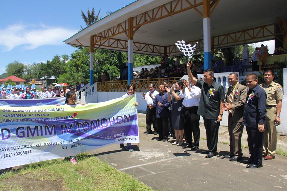 Ribuan Siswa SD Tomohon Meriahkan Selebrasi Paskah